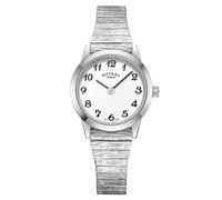 Rotary Ladies Heritage acciaio inossidabile Expander orologio bracciale