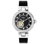 Rotary LS003/A/13 Skeleton Orologio Donna Automatico 34mm 5ATM