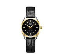 Rotary Orologio Analogico al Quarzo Donna con Cinturino in Pelle LS08011/04