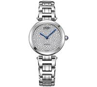 Rotary Orologio Analogico Quarzo Donna con Cinturino in Acciaio Inox LB05190/33