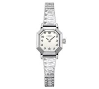 Rotary Orologio da donna Heritage con cassa ottagonale in acciaio inox