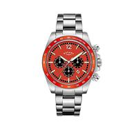 Rotary GB05440/54 Henley Cronografo Orologio Uomo 41mm 10ATM
