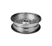 Rotary Puleggia folle piatta per trattori da giardino John Deere L-120, L-130 e trattore da giardino G-110, sostituisce OEM GY20110, GY20629, ID: 43/64