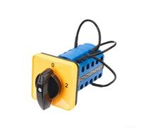 Rotary Switch 20A 660V Isolamento Antifiamma | 3 posizioni di commutazione, 5 aree di contatto, gestione flessibile del circuito, ideale per impianti industriali