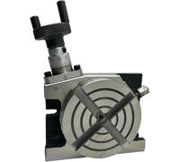 Rotary Table 3" - 75 mm Orizzontale & Vertical Model- Milling Machine 4 slot (I)