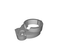 Rotary Tool Holder for Dremel Workstation - Universal Multi-Brand Adapter