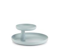 Rotary Tray Desk Storage Grigio Ghiaccio