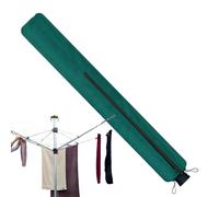 Rotary Washing Line Cover - Polyester 16x16x165cm | Waterproof Zipper