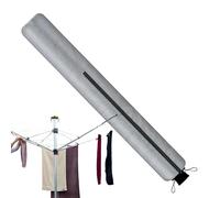 Rotary Washing Line Cover - Polyester 16x16x165cm | Waterproof Zippered