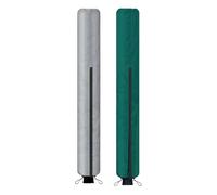 Rotary Washing Line Cover - Waterproof Outdoor Cover, Zipper Closure Protector, Rotary Washing LineCover, Heavy Duty Shield Storage Sleeve For Balcony Backyard Garden Outdoor Camping Travel Cruise