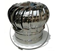 Rotat Comignolo cappello, Anti Downdraught Copertura per camino, tetto vento Turbines cappello sfiato per Ventilazione migliorata tetto Ventilator per Tubi di ventilazione, Chimneys, Tubo canna fuma