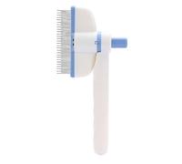 Rotatable Dog Hair Brush - Grooming Tool, Pet Comb | Undercoat Mats And, Professional Self Cleaning Pet Brush For Shedding Season Care Veterinary Clinic Puppy Bunny Kitten