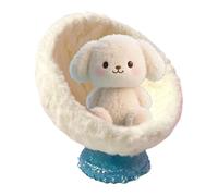 Rotatable Doll Stand - Automobile Dashboard Pedestal, Versatile Character Display Base with Smooth Swivel Action, Interactive Vehicle Ornament Support, Ideal for Home Bedroom Apartment Workplace