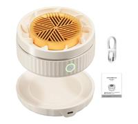 Rotatable Washing Bowl Gadget, Fruit Cleaner Device, USB Wireless Fruit Cleaner Machine, Produce insalad Veggie Lettuce Berry, Potato Mushroom Kitchen Washing Tool, Home Healthy Food Prep