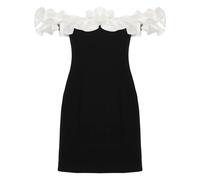 ROTATE Birger Christensen - Abito con Scollo Dritto - -Dresses -Donna -Nero -M
