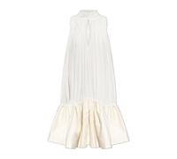 ROTATE Birger Christensen - Abito Corto con Drappeggio - -Dresses -Donna -Bianco -M