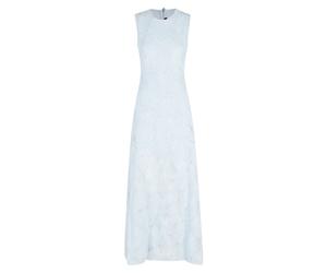 ROTATE Birger Christensen - Abito Lungo a Fiori in Rete - -Dresses -Donna -Blu -2XS