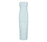 ROTATE Birger Christensen - Abito Lungo Asimmetrico Drappeggiato - -Dresses -Donna -Blu -S