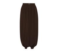ROTATE Birger Christensen - Balloon Pleated Pants - -Trousers -Donna -Marrone -M