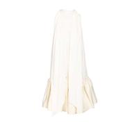 ROTATE Birger Christensen - Gathered Mini Dress - - Dresses - Donna - Bianco - S