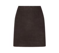 ROTATE Birger Christensen - Gonna corta in camoscio a campana - - Skirts - Donna - Marrone - L