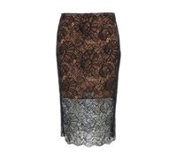 ROTATE Birger Christensen - Gonna Midi a Matita in Pizzo - - Skirts - Donna - Nero - S