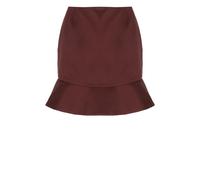 ROTATE Birger Christensen - Gonna Svasata - - Skirts - Donna - Marrone - M