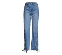 ROTATE Birger Christensen - Jeans dritti con lacci - -Jeans -Donna -Blu -W27