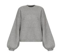 ROTATE Birger Christensen - Maglione con maniche a sbuffo - -Knitwear -Donna -Grigio -M