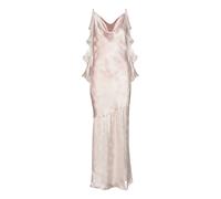 ROTATE Birger Christensen - Maxi Abito a Cascata - -Dresses -Donna -Rosa -M