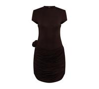 ROTATE Birger Christensen - Ruched Dress - -Dresses -Donna -Marrone -L