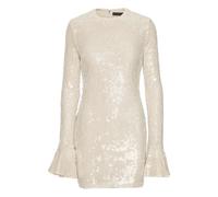 ROTATE Birger Christensen - Sequin Mini Dress - -Dresses -Donna -Beige -L