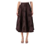 ROTATE Birger Christensen, ,Skirts ,Donna ,Marrone ,S Flower Maxi Skirt