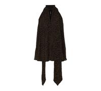ROTATE Birger Christensen - Top con fiocco all'americana - - Tops - Donna - Marrone - L