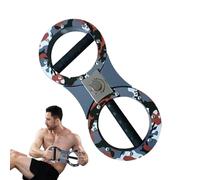 Rotate Machine Arm Workout,Spin Rotate Burn Machine - Strengthener Trainer Forearm Exercise Equipment Shoulder Chest Gym Training Device for Strength Building