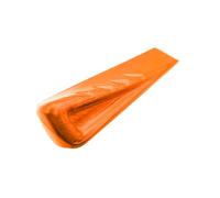 Rotatech Cuneo spaccalegna da 1,7 kg, profilo ritorto, cuneo spaccalegna resistente da 27 cm, in acciaio, per legna da ardere e legname