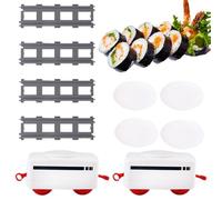 Rotating Battery Operated Train Set | Train Set For Party Sushi Display Table Swing Plate, Toys For Kids, Boys & Girls From 4 Years Old
