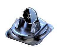 Rotating Car Mobile Phone Holder - Multi-Purpose Phone Holding Tool | Adhesive Strong Paste Design, - Anti-Fall Design, Multi-Purpose Car Dashboard Windshield Mount Phone Holder For Sedan SUV RV