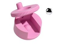 Rotating Cat Eye Magnet, Beginner Friendly Nail Tool, Automatic Glass Bead Suction Of Cat Eye (pink)