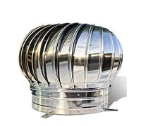 Rotating Chimney Cowl cap Spinner Cowl cap with Claw Base Energy Saving，Ventilation Chimney Cowl,304 Stainless Steel Chimney Cowl cap,Anti Downdraught Chimney Cowl (Size : 350mm/13.77in)