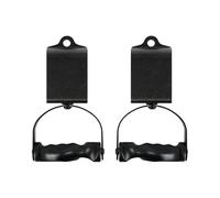 Rotating Exercise Grip, Handles Training Aids, 1599 g Swivel Design with No Slip Hold Steel and Rubber Fitness Accessory Strength Aid for Barbells Pulleys for Women Men Athletes Workouts