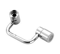 Rotating Faucet Extender | 2.75x1.96x4.33 Inches Swivel Kitchen Faucet Aerator | Stylish And Functional Sink Accessories For Disabled Washbasin Toilet Pet Toddler Dishwasher