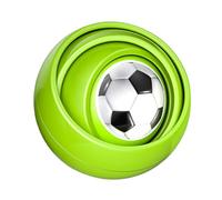 Rotating Fidget Balls Toy - Anti Stress Sensory Spinner, Smooth Material Spin Motion, Compact Design Handheld Play, Focus Activity Tool, Fidget Ball for Kids Teens Adults