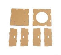 Rotating Girl Circuit Board Kit Educational Electronics | Step-by-step assembly, learn soldering skills, functional mini speaker, rotating ballerina motion