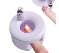 Rotating Magnet For Nails,Manicure Aid,Beginner Friendly Nail Tool - For Beginners Wives Mothers Rotating Nail Magnet Delivers A Polished, Deep ShiLadies Brides Art Students DIY Enthusiasts Home Salon