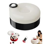 Rotating Magnetic Sewing Kit, 2026 New Basic Mini sewing kit, Portable Travel Sewing-Box, Beginner Sewing-Kit with 21 Pcs, Organized Compartment (Black)