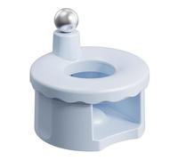 Rotating Nail Magnet | 4.6x4.6x2.7cm Manicure Helper | Adaptable Glass Bead Suction Nail Tool,for Beginners Professionals Women Girls Ladies Wives Brides Art Students DIY Enthusiasts Home