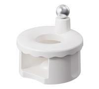 Rotating Nail Magnet | 4.6x4.6x2.7cm Manicure Helper | Adaptable Glass Bead Suction Nail Tool,for Beginners Professionals Women Girls Ladies Wives Brides Art Students DIY Enthusiasts Home