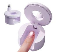 Rotating Nail Magnet - Rotating Magnetic Nail Tool | Nails Gel Magnetic Tool Manicure Supplies | Multifunctional Powerful Nails Magnet for Beginners Professionals Women Girls Ladies Wives