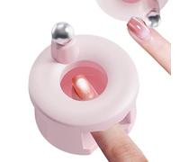 Rotating Nail Magnet - Rotating Magnetic Nail Tool | Nails Gel Magnetic Tool Manicure Supplies | Multifunctional Powerful Nails Magnet for Beginners Professionals Women Girls Ladies Wives